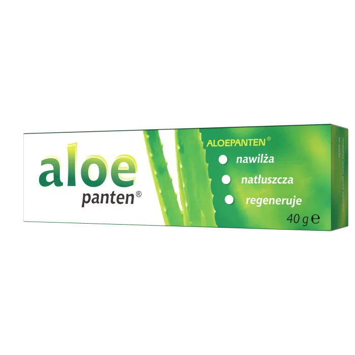 Aloepanten, pielęgnacyjny żel do skóry suchej i wrażliwej, 40 g