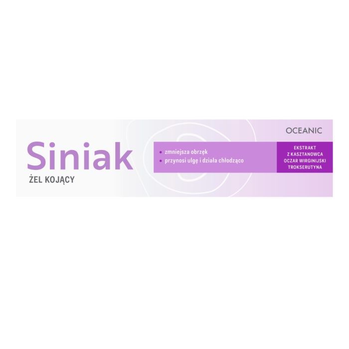 Siniak żel kojąco-pielęgnacyjny, 40 g main product photo