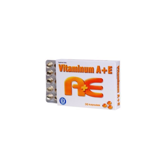 Vitaminum A + E, kapsułki miękkie, 30 szt. (Hasco)