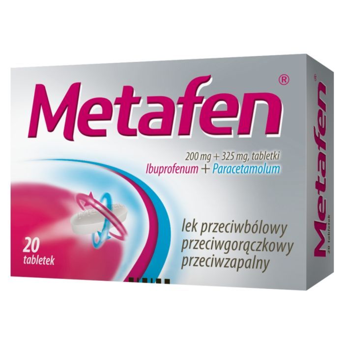 Metafen, tabletki, 20 szt. main product photo