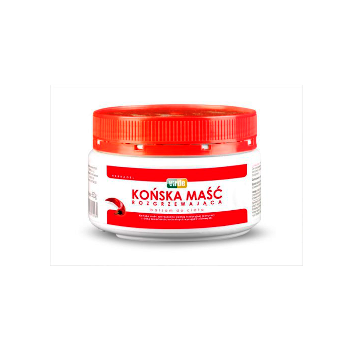 Końska maść rozgrzewająca, Virde, 350 g