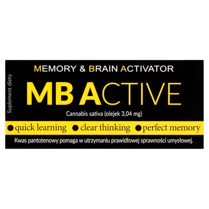 MB Active, tabletki, 20 szt. main product photo