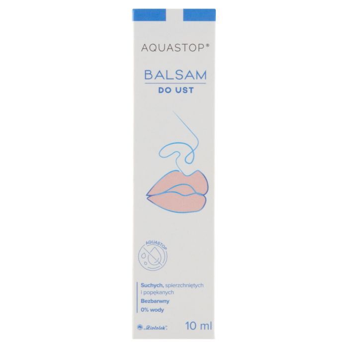 Aquastop, balsam  do ust, 10 ml