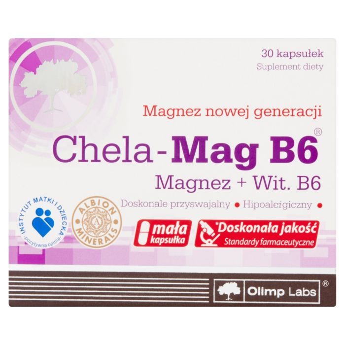 Olimp Chela-Mag B6, kapsułki, 30 szt.