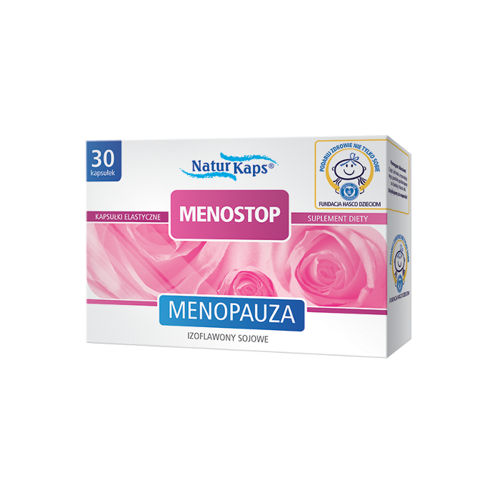 Menostop Naturkaps, kapsułki miękkie, 60 szt.