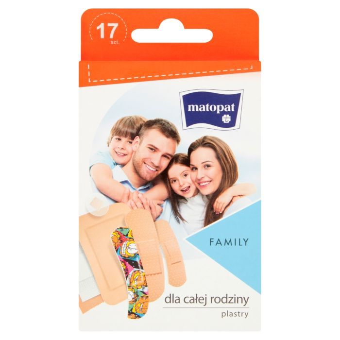 Plastry zestaw Family, 17 szt. (Matopat) main product photo