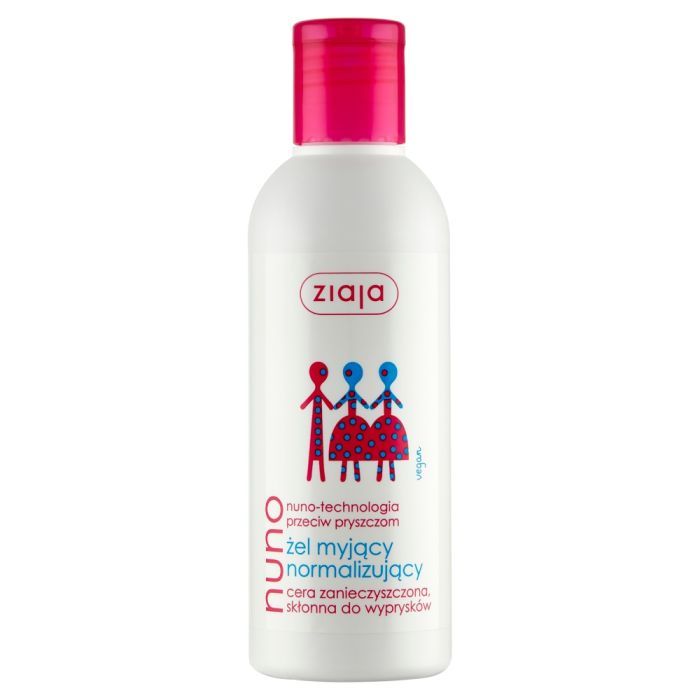 Ziaja Nuno, żel myjący normalizujący, 200 ml main product photo