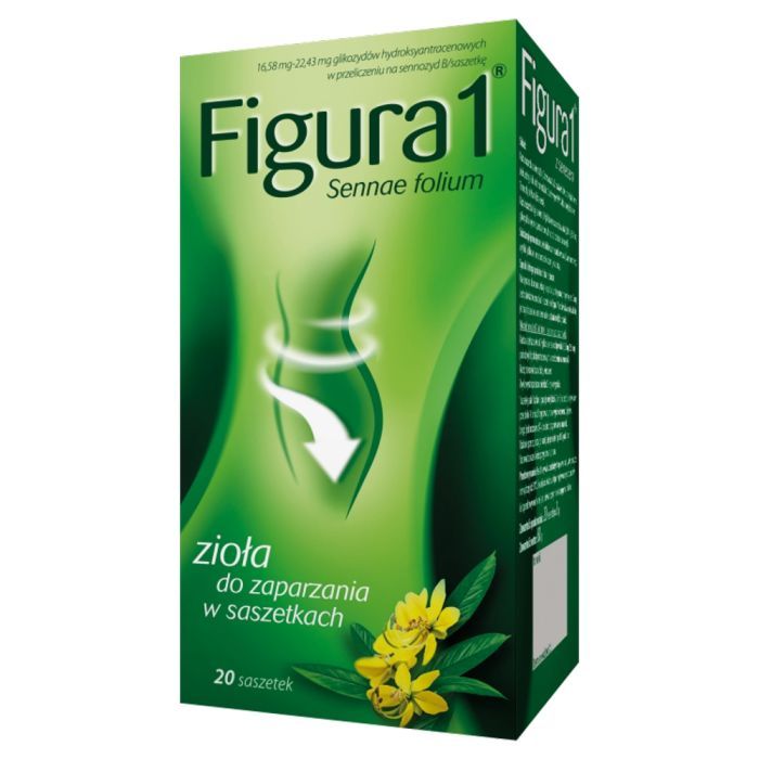 Figura 1, fix mieszanka ziołowa, 3 g, 20 szt. main product photo
