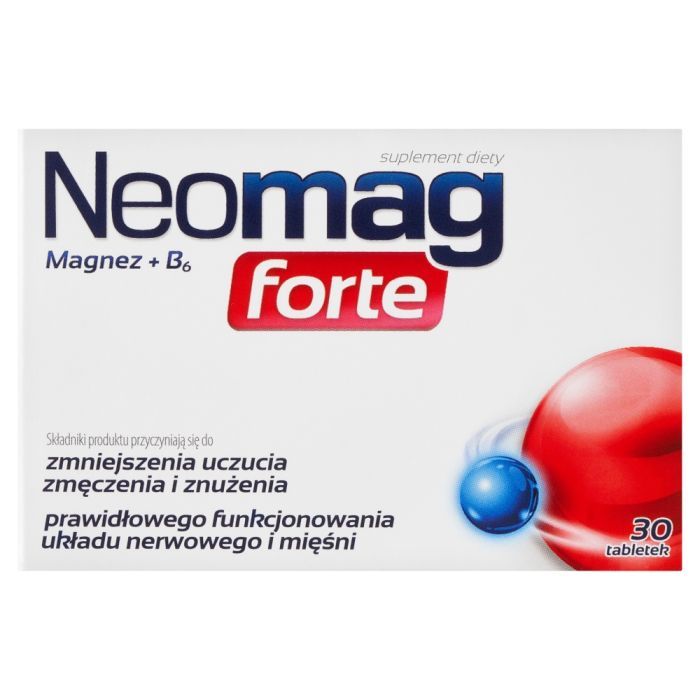 NeoMag Forte, tabletki, 30 szt. main product photo