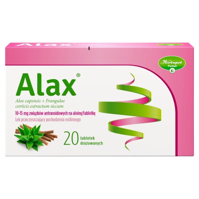 Alax, drażetki, 20 szt. main product photo