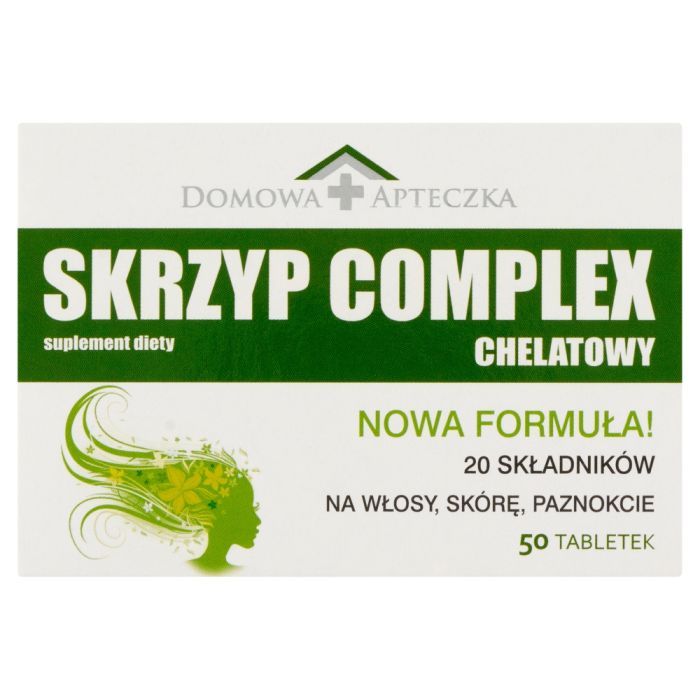 Domowa Apteczka, Skrzyp Complex Chelatowy, tabletki, 50 szt. main product photo