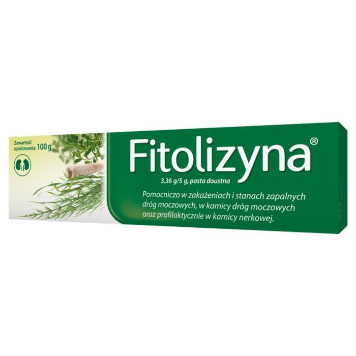 Fitolizyna, pasta, zawiesina doustna, 100 g main product photo