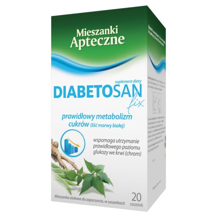 Diabetosan fix, 2 g, saszetki, 20 szt. main product photo