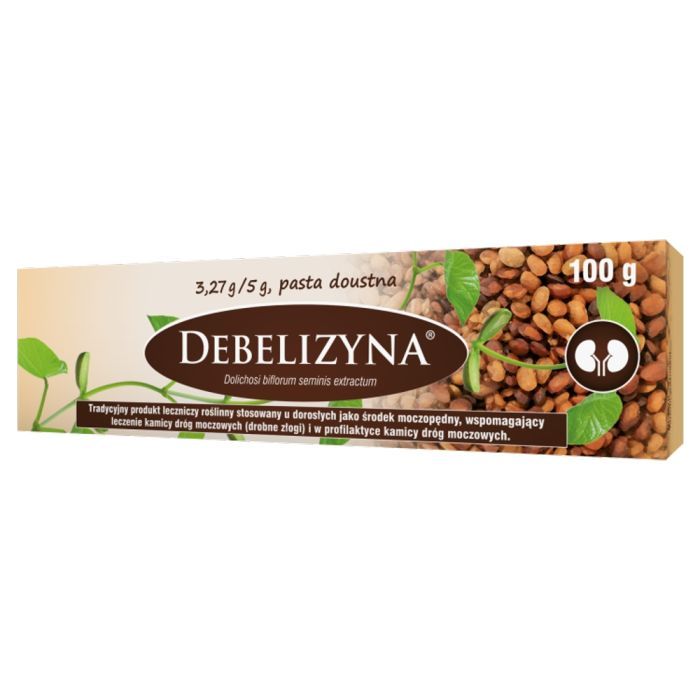 Debelizyna, pasta doustna, 100 g main product photo