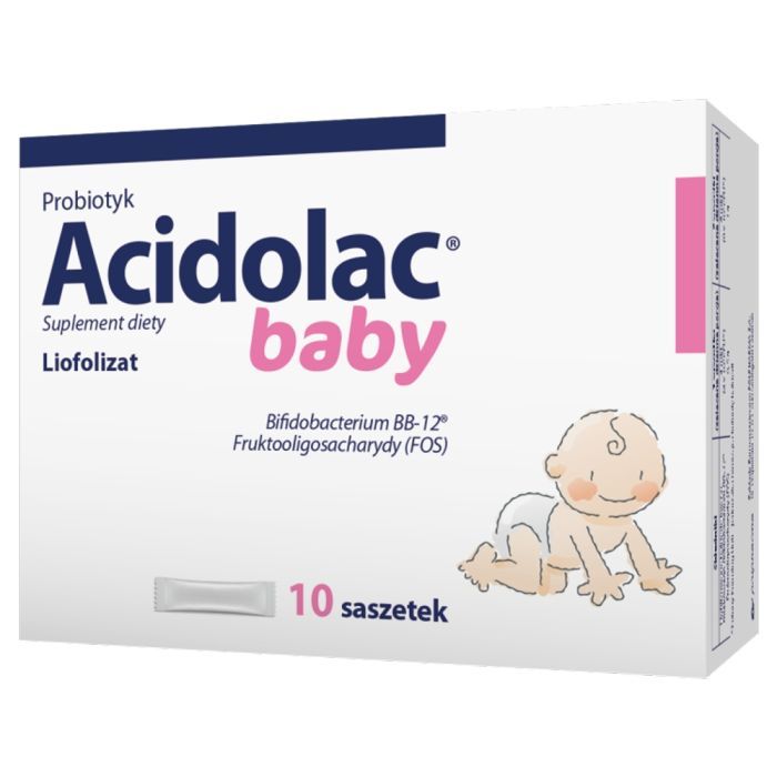 Acidolac Baby, proszek, 1,5 g, 10 saszetek main product photo