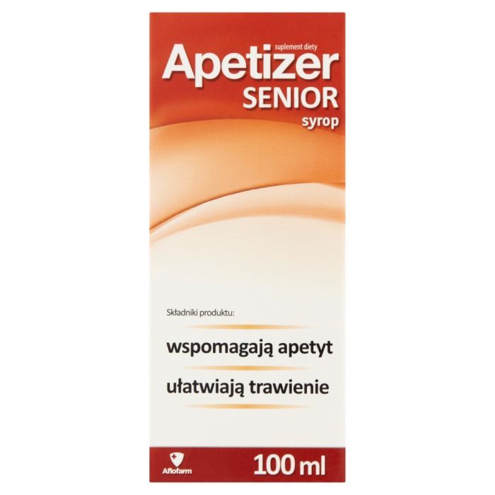 Apetizer Senior, syrop, 100 ml main product photo