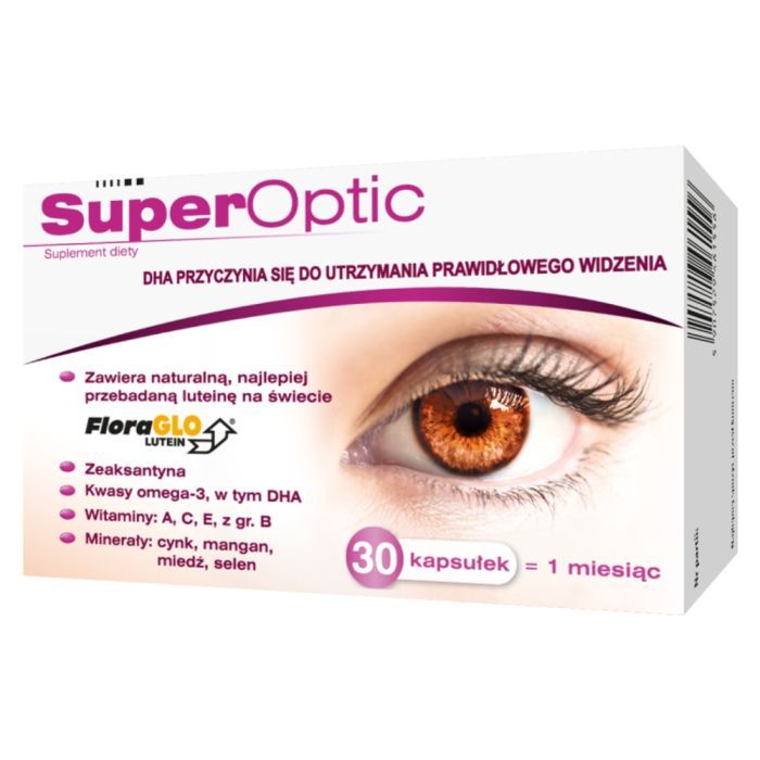 SuperOptic, kapsułki elastyczne, 30 szt. main product photo