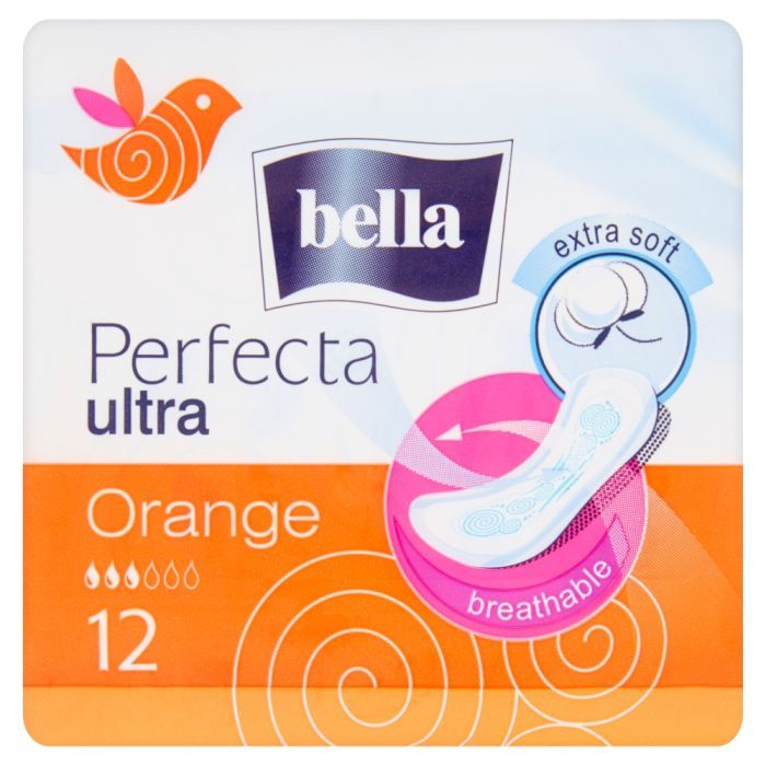 Bella, podp.,Perfecta,Ultra (Global), Orange, 12 szt main product photo