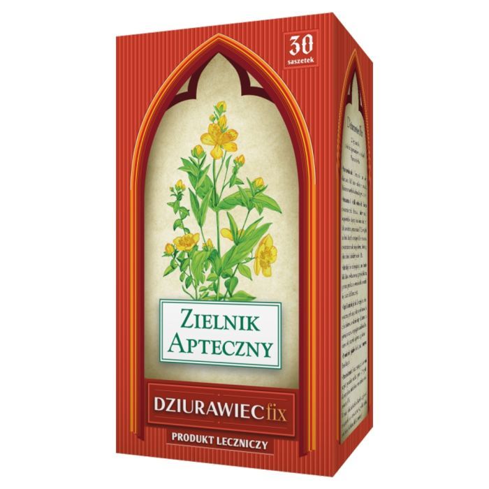 Fix Dziurawiec, 2 g, 30 szt. (Herbapol Lublin) main product photo