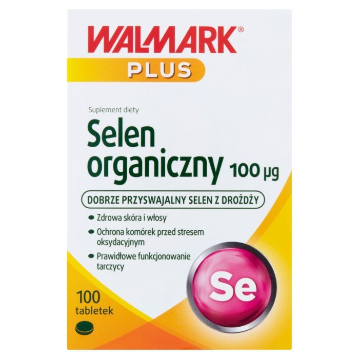 Selen, 100 µg, tabletki, 100 szt. (Walmark) main product photo