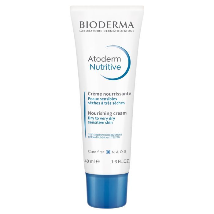 Bioderma Atoderm Nutritive, odżywczy krem do skóry suchej, bardzo suchej i osłabionej, 40 ml main product photo