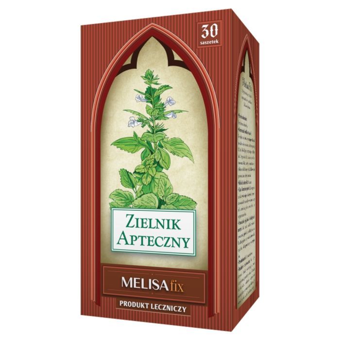 Fix Melisa, 2 g, 30 szt. (Herbapol Lublin) main product photo