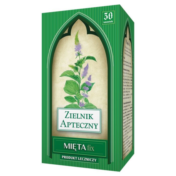 Fix Mięta, 2 g, 30 szt. (Herbapol Lublin) main product photo