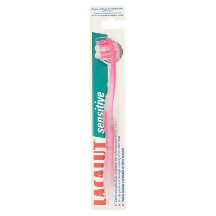 Lacalut Sensitive, szczoteczka do zębów wrażliwych, 1 szt. main product photo