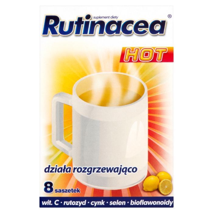 Rutinacea Hot, proszek w saszetkach, 8 szt. main product photo