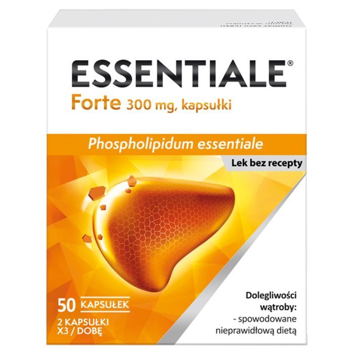 Essentiale forte, 300 mg, kapsułki, 50 szt. main product photo