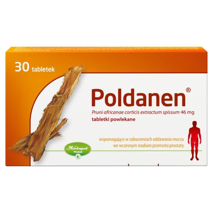 Poldanen, tabletki powlekane, 30 szt. main product photo