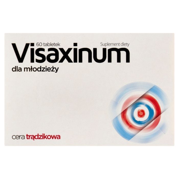 Visaxinum, tabletki, 60 szt. main product photo
