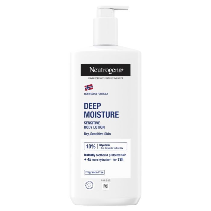 Neutrogena Formuła Norweska, Głęboko Nawilżający Szybko Wchłaniający się Balsam do Ciała, 400 ml main product photo