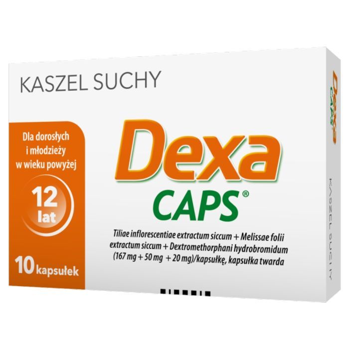 DexaCaps, kapsułki twarde, 10 szt. main product photo