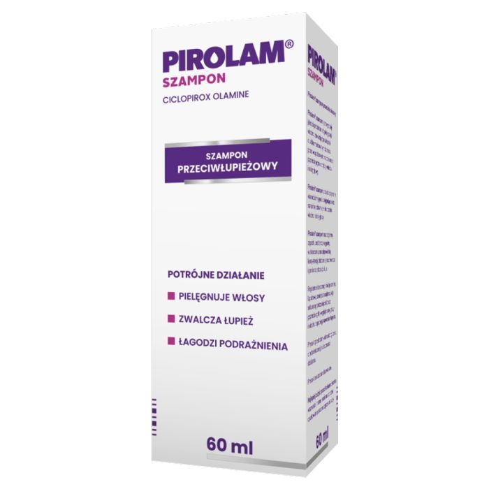 Pirolam, szampon, 60 ml main product photo