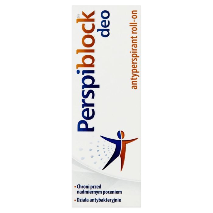 Perspiblock Deo, antyperspirant, nadmierna potliwość, roll-on, 50 ml main product photo