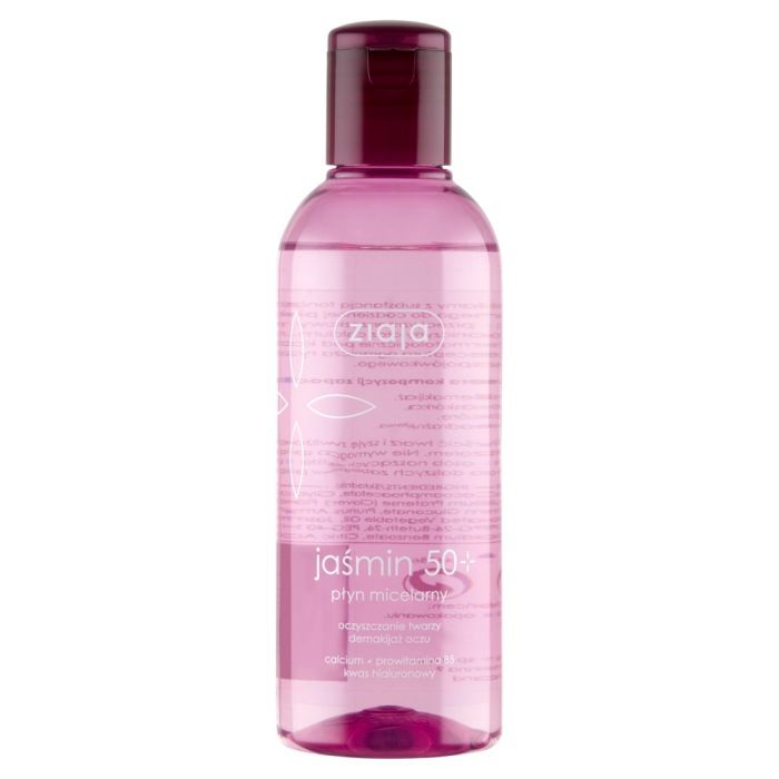 Ziaja, jaśmin w płynie micelarnym 50+, 200 ml main product photo