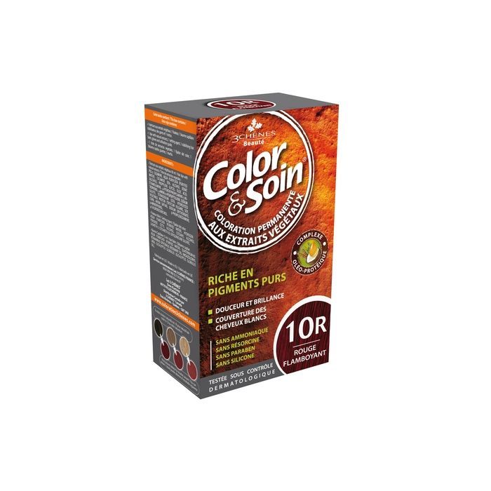 Color&Soin, farba d/wlos,intensywny czerwony (10R),135ml main product photo