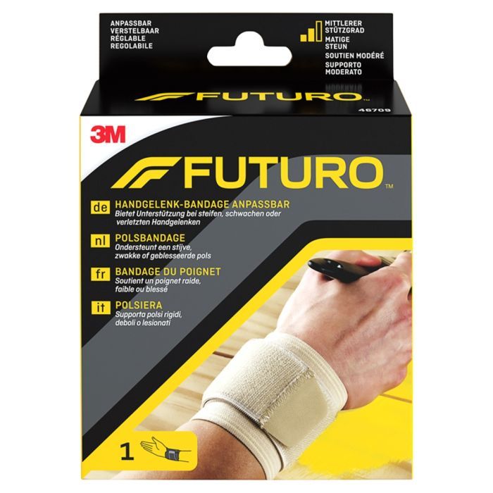Futuro, opaska na nadgarstek, beżowa, regulowana, 1 szt. main product photo