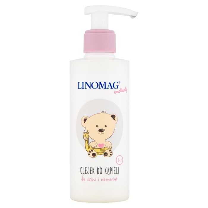 Linomag, olejek do kąpieli dla dzieci i niemowląt, 200 ml main product photo