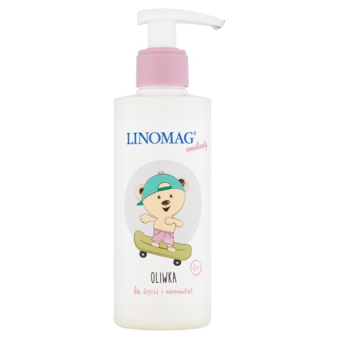 Linomag, oliwka dla dzieci i niemowląt, 200 ml main product photo