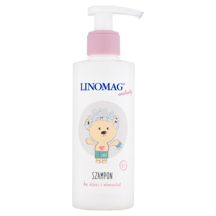 Linomag, szampon dla dzieci i niemowląt, 200 ml main product photo