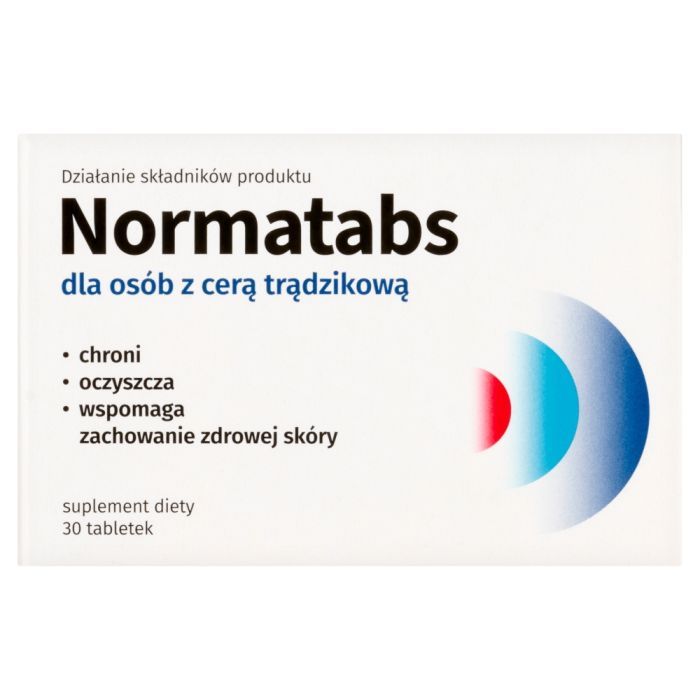 Normatabs, tabl., 30 szt main product photo