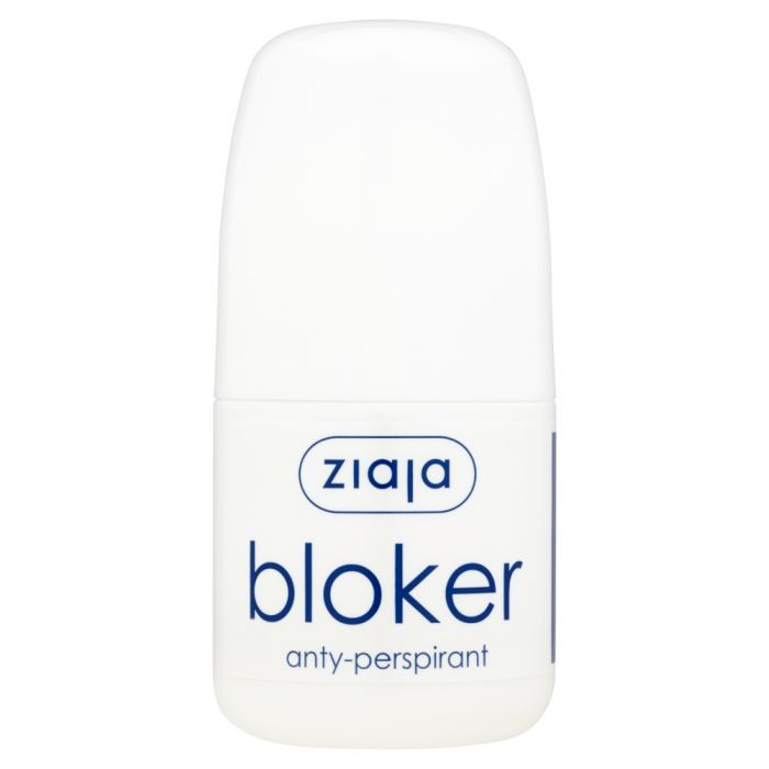Ziaja, antyperspirant, bloker, roll-on, 60 ml main product photo