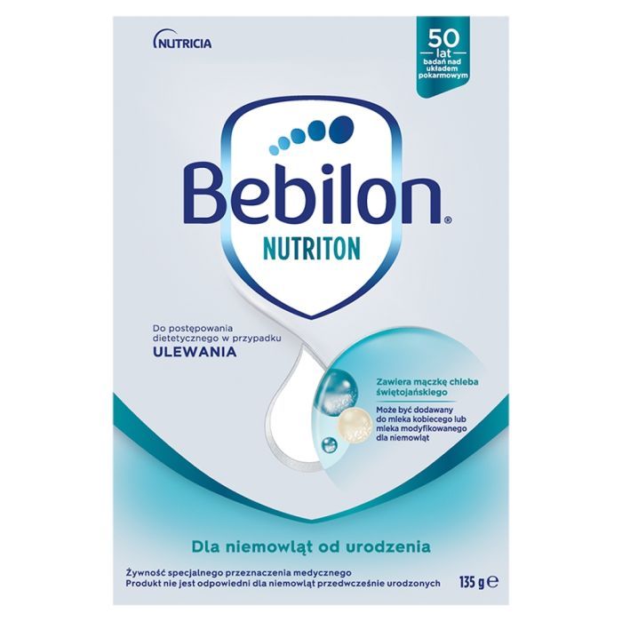 Bebilon Nutriton, preparat zagęszczający, proszek, 135 g main product photo