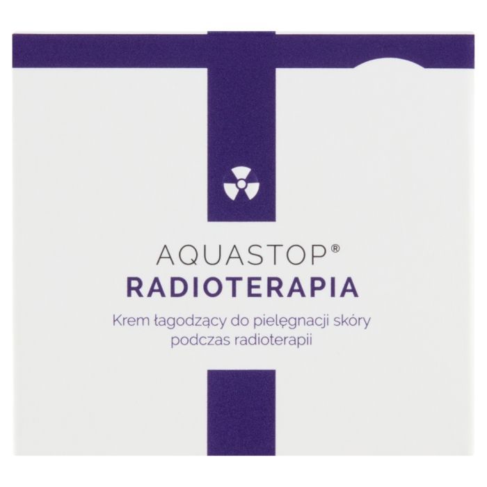 Aquastop Radioterapia, krem łagodzący, 50 ml main product photo