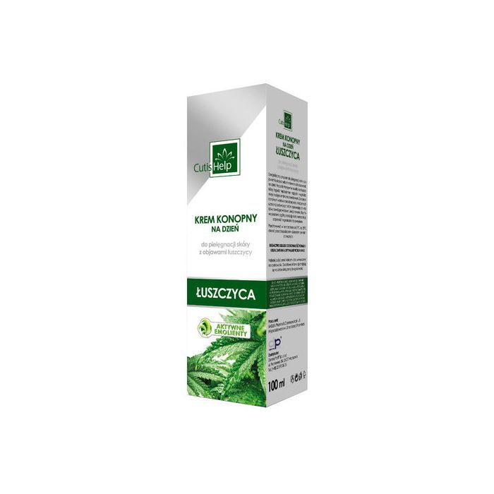 CutisHelp Krem konopny, d/piel.sk.luszcz,n/dz, 100ml main product photo