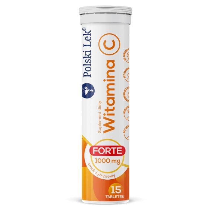 Cewitan Witamina C 1000 mg, tabletki musujące, 15 szt. main product photo