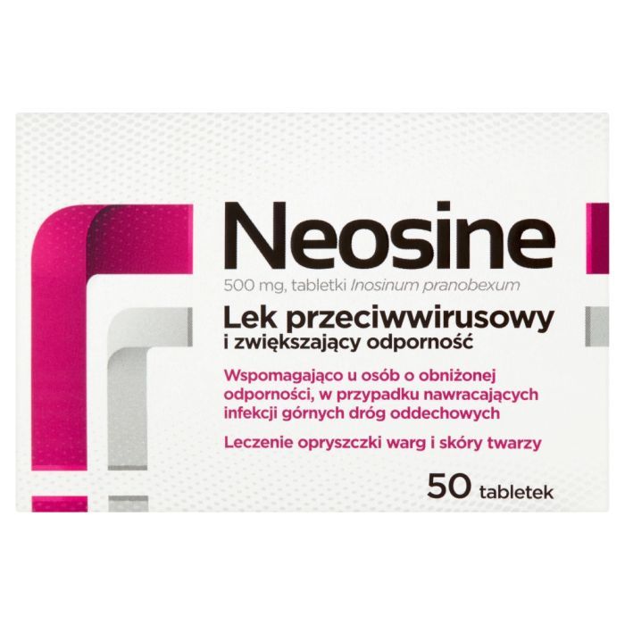 Neosine, 500 mg, tabletki, 50 szt. main product photo