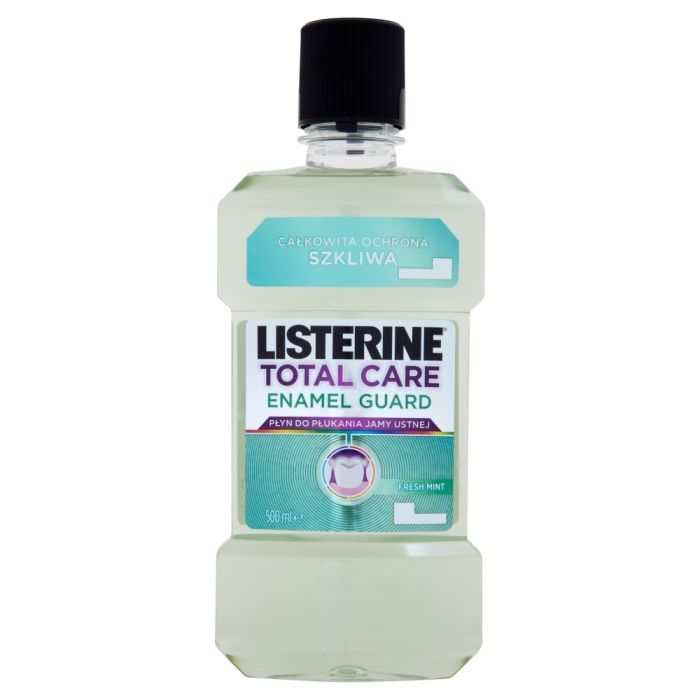 Listerine Total Care Enamel Guard,plyn,do ust,500 ml main product photo